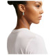 Nike Γυναικεία κοντομάνικη μπλούζα Sportswear Chill Knit Slim Cropped T-Shirt